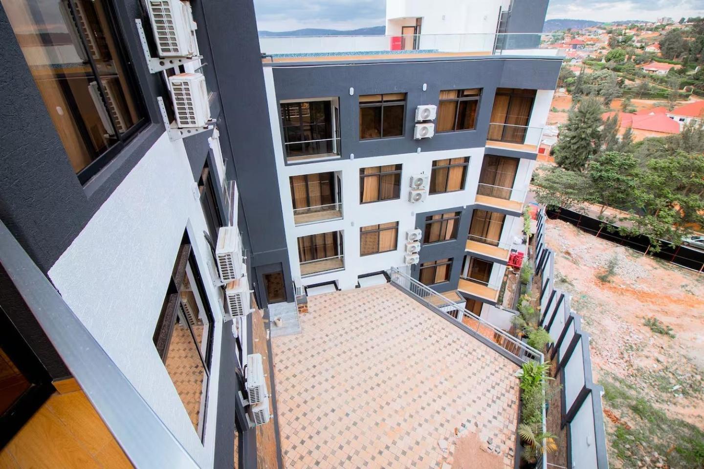 Cascadia Apartments Kigali Buitenkant foto
