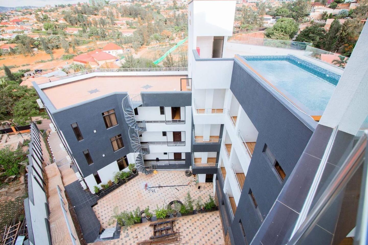 Cascadia Apartments Kigali Buitenkant foto