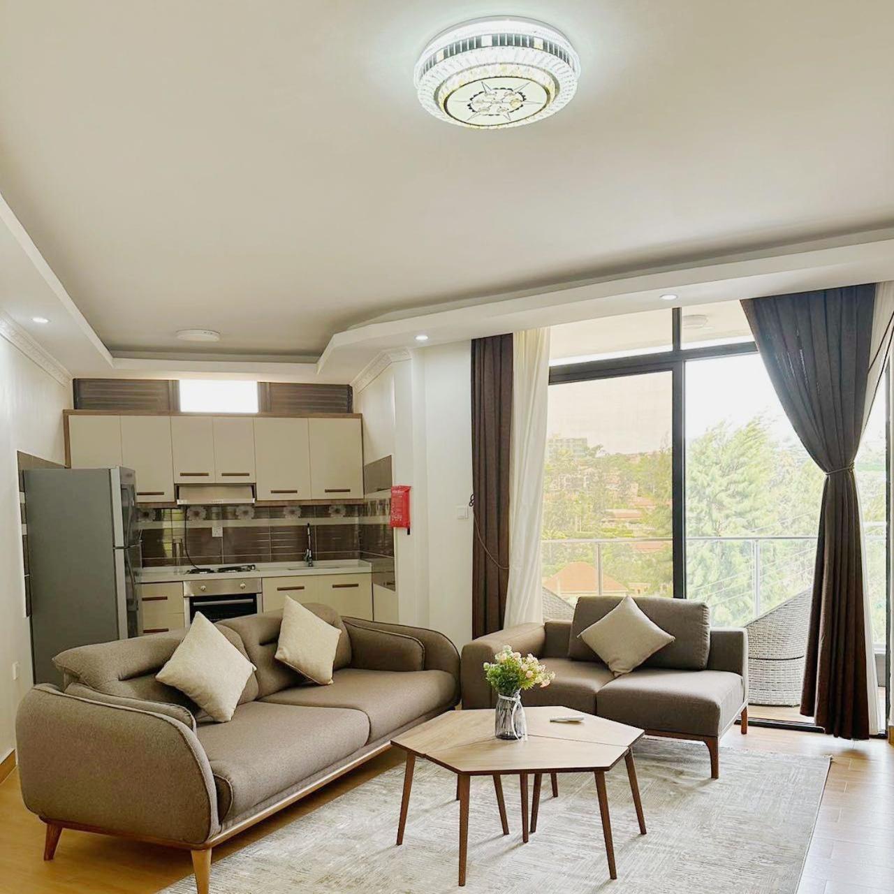 Cascadia Apartments Kigali Buitenkant foto