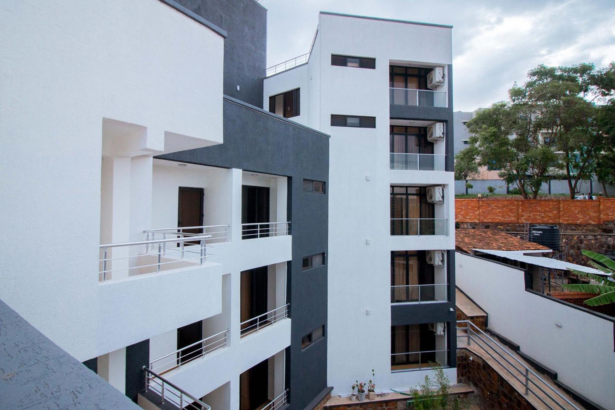 Cascadia Apartments Kigali Buitenkant foto