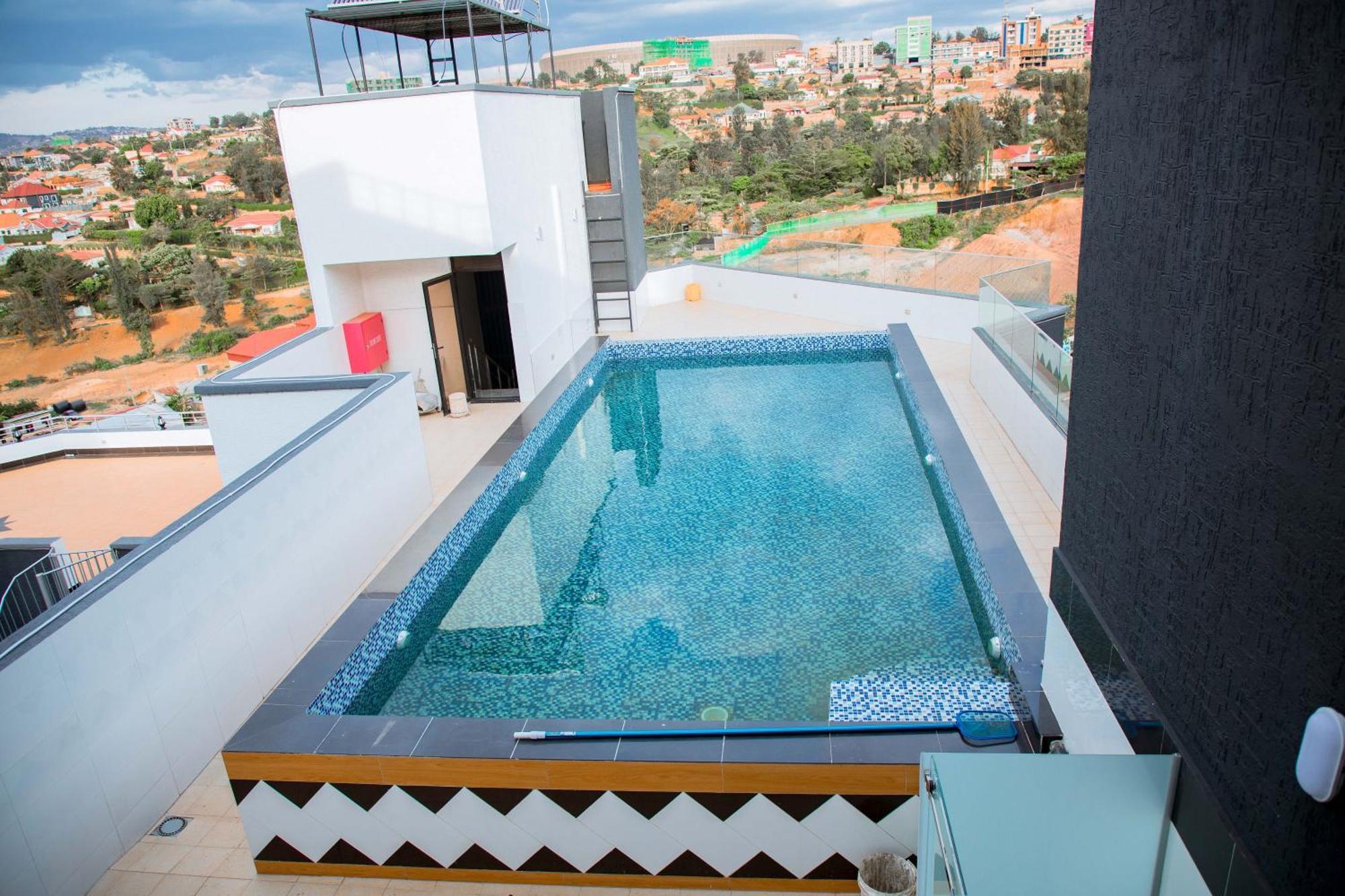 Cascadia Apartments Kigali Buitenkant foto
