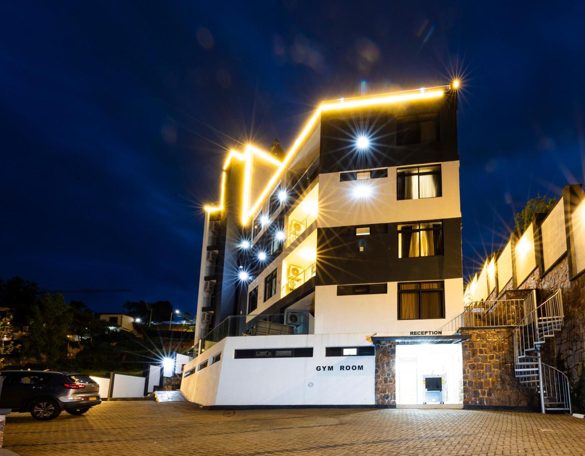 Cascadia Apartments Kigali Buitenkant foto