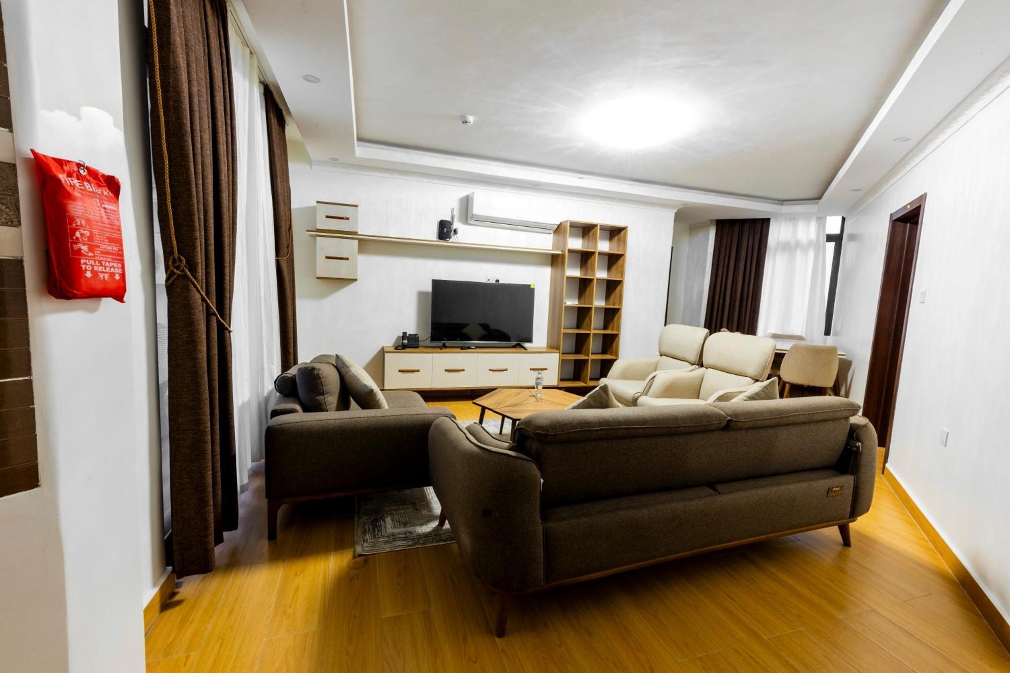 Cascadia Apartments Kigali Buitenkant foto