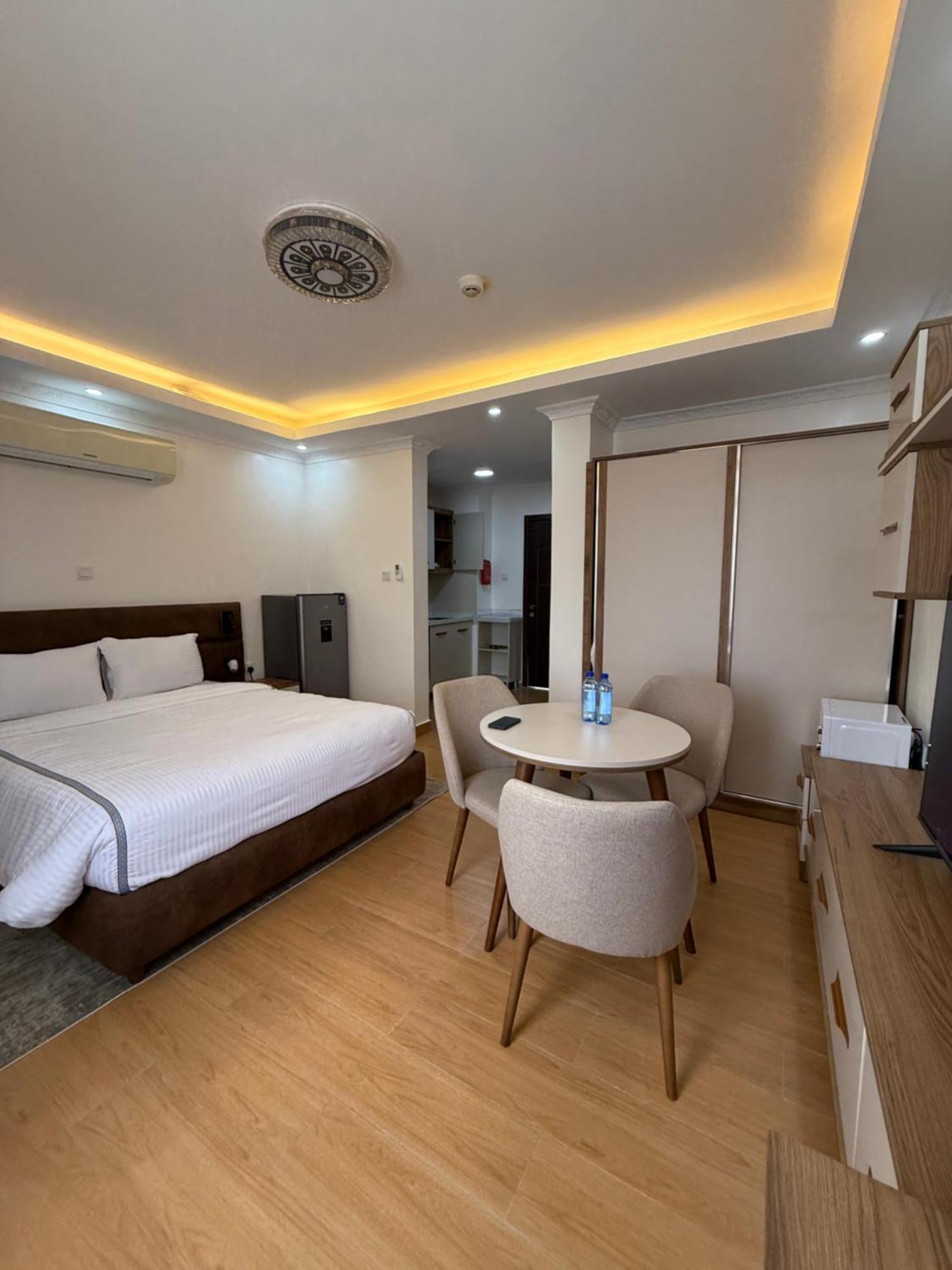 Cascadia Apartments Kigali Buitenkant foto