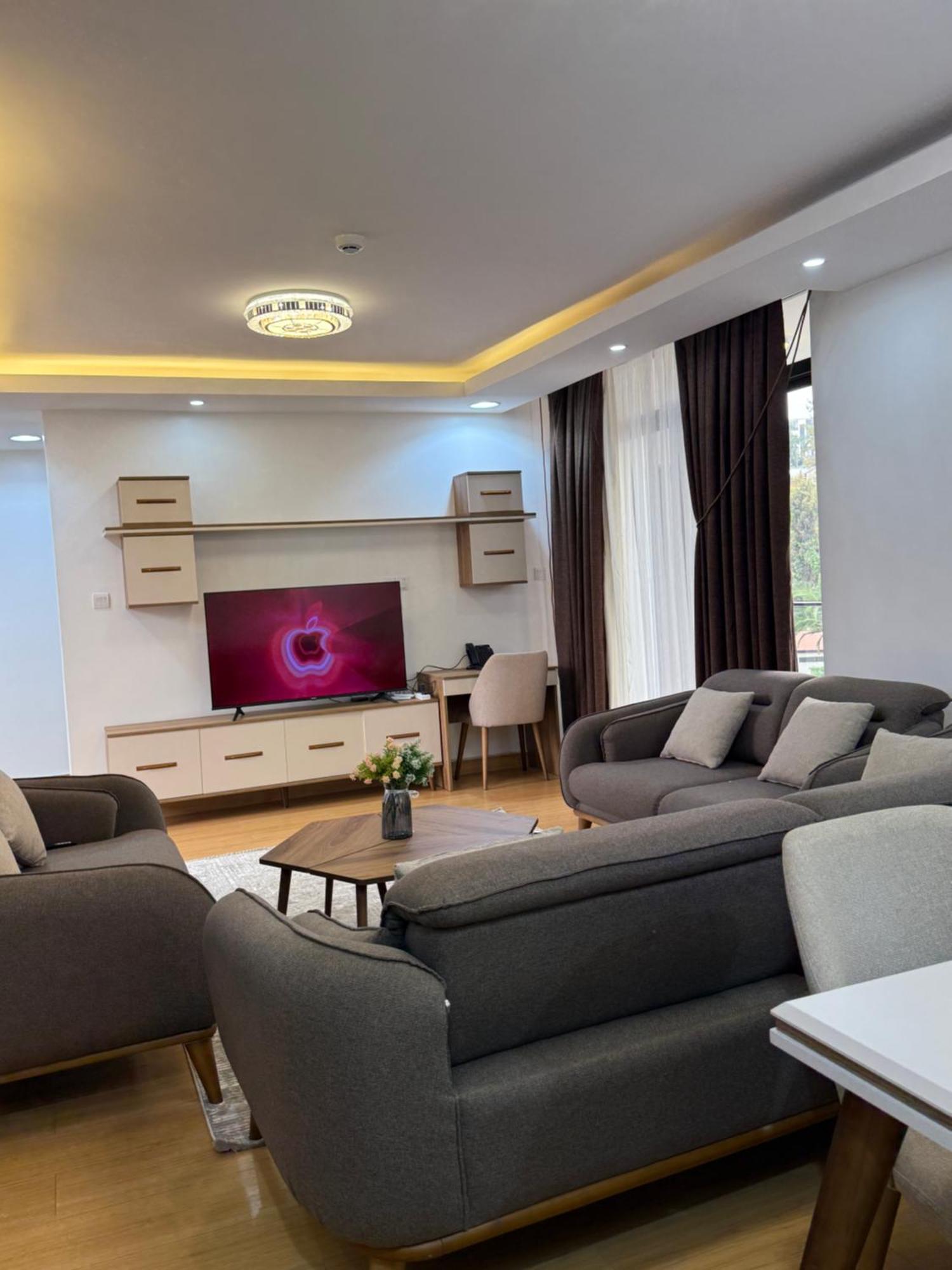 Cascadia Apartments Kigali Buitenkant foto