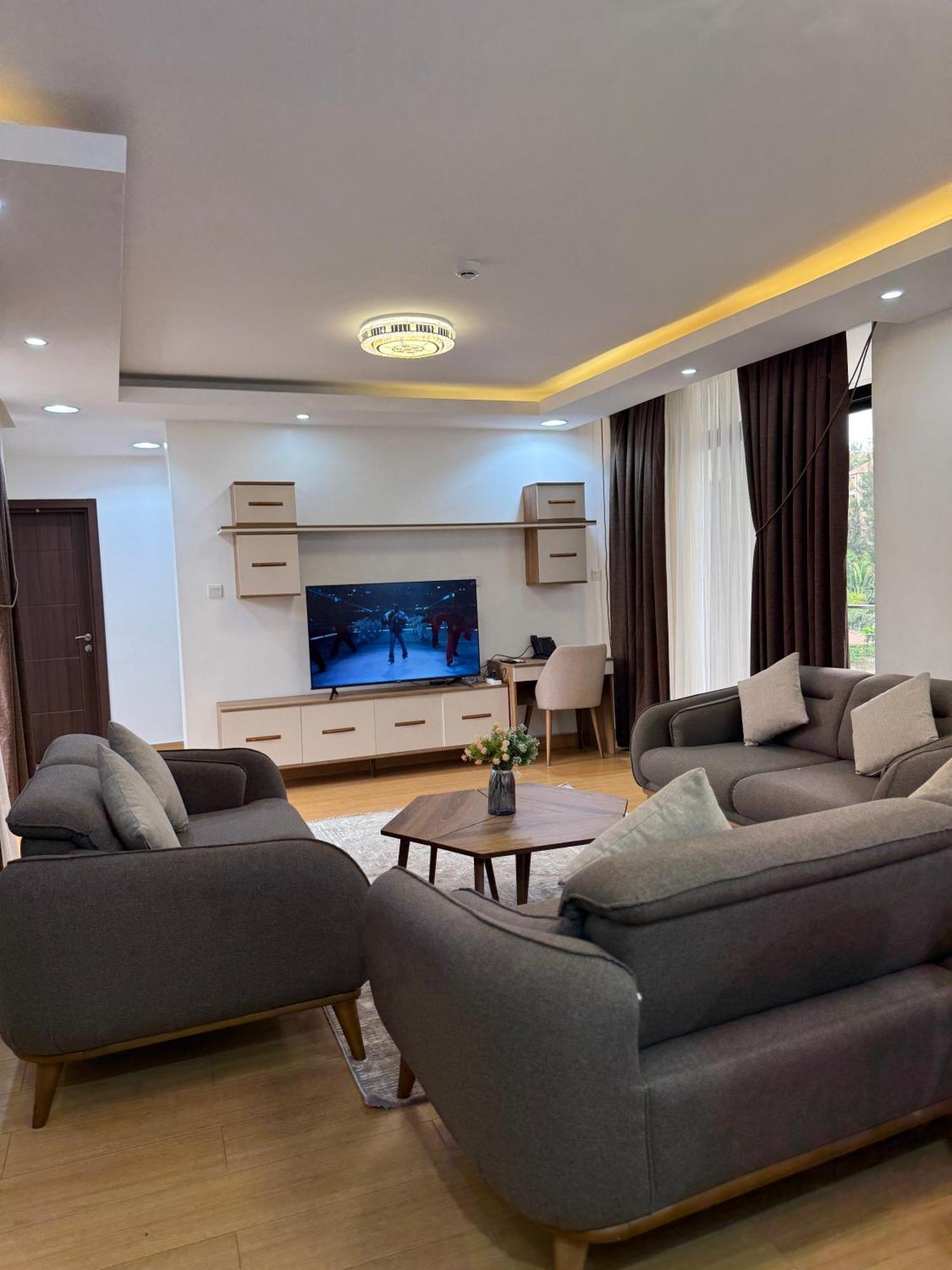 Cascadia Apartments Kigali Buitenkant foto