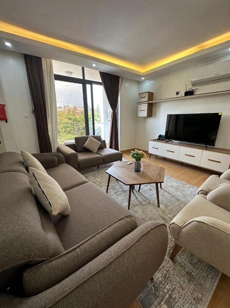Cascadia Apartments Kigali Buitenkant foto